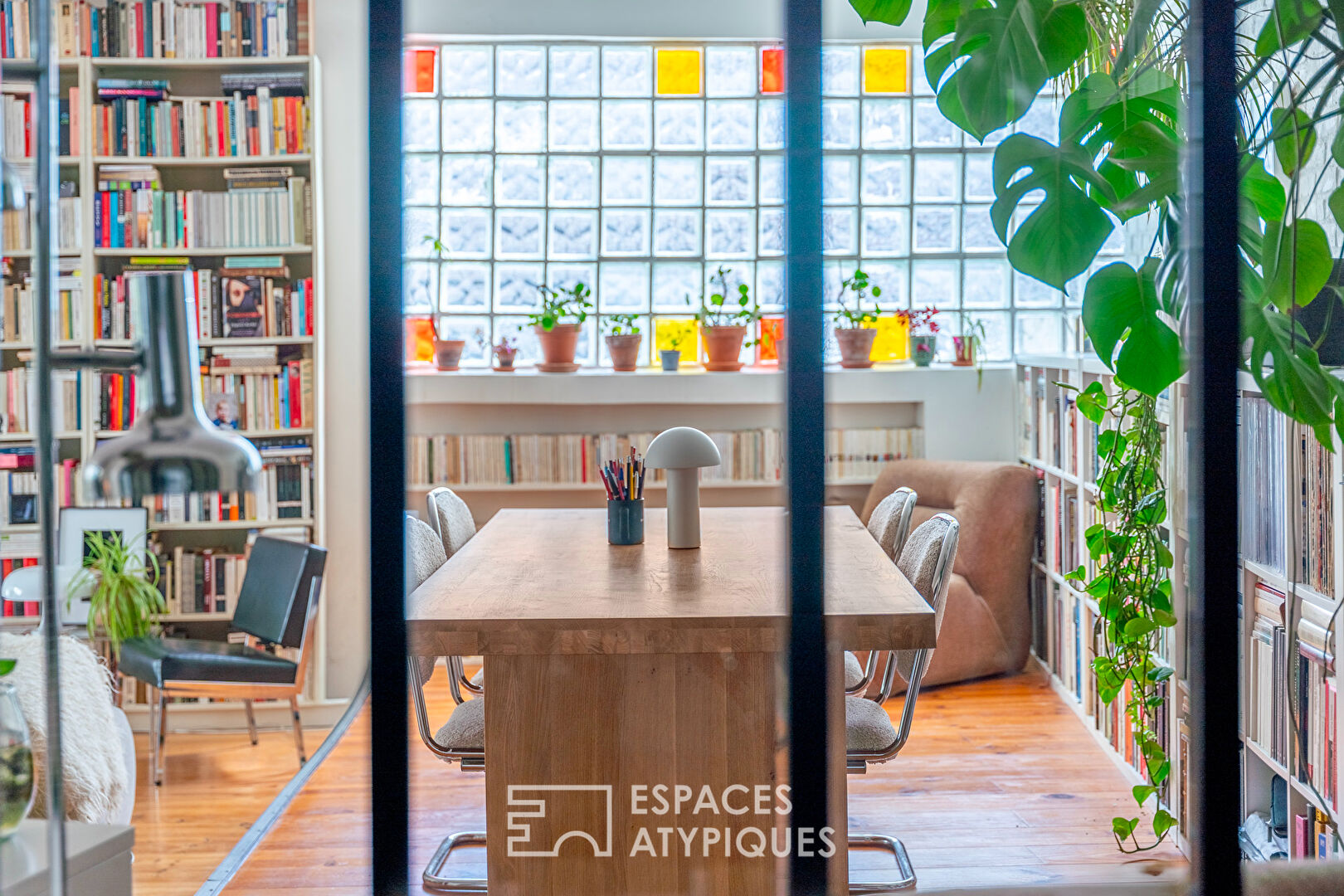 Loft in former carpentry workshop