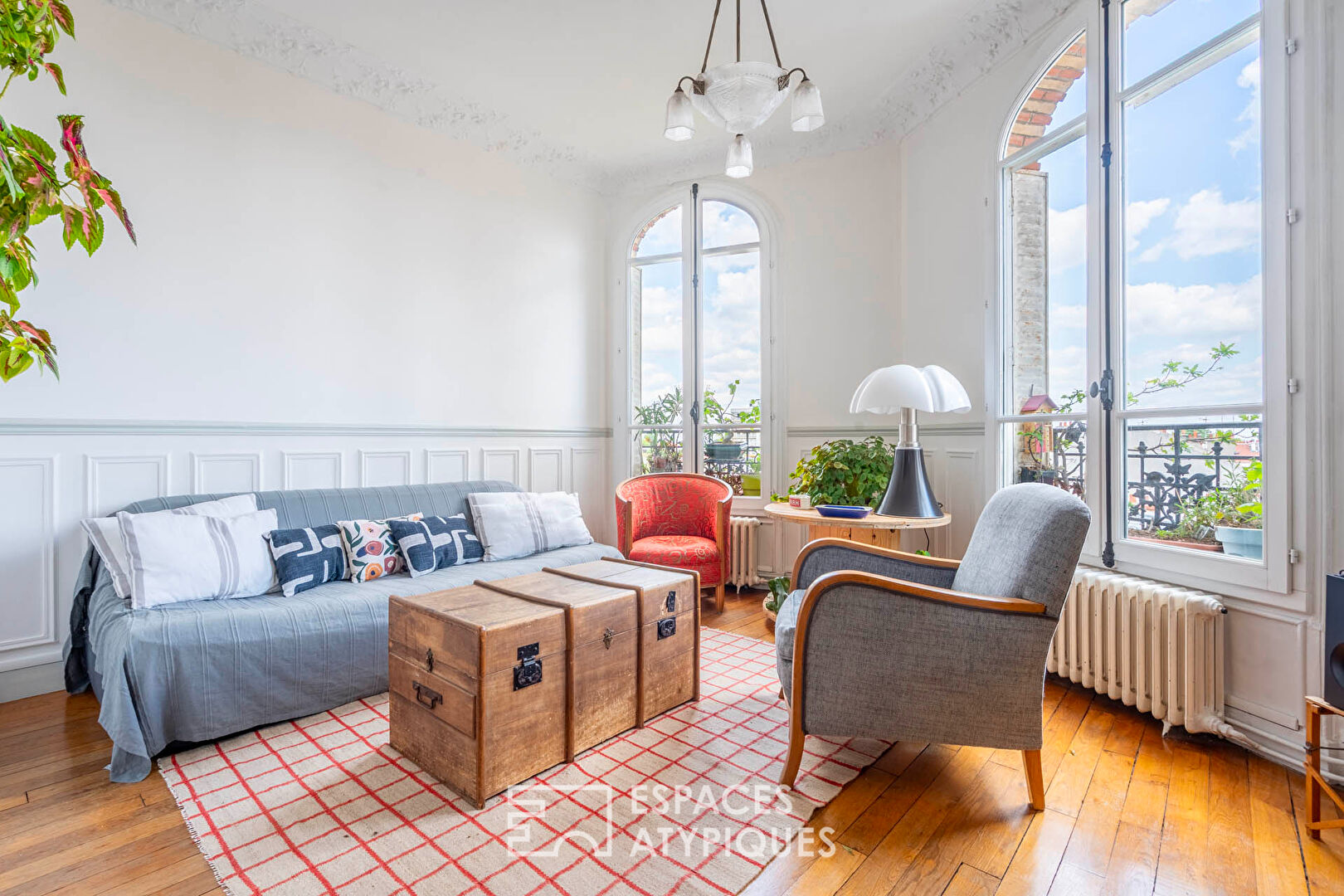 Duplex en hyper centre de Romainville