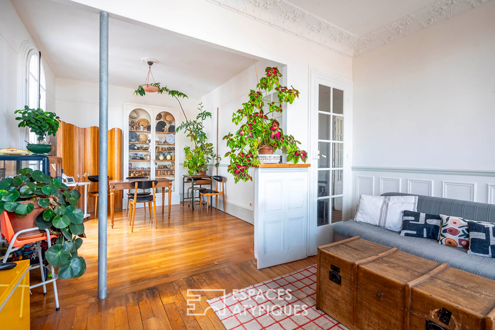 Duplex en hyper centre de Romainville