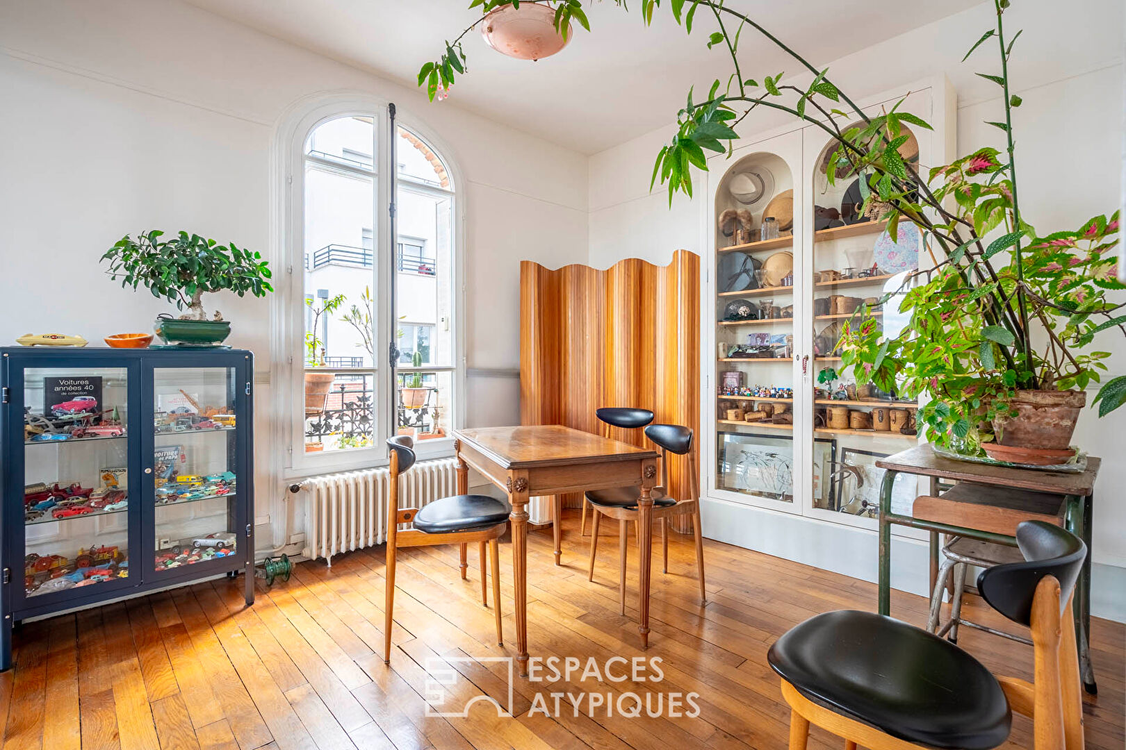 Duplex en hyper centre de Romainville