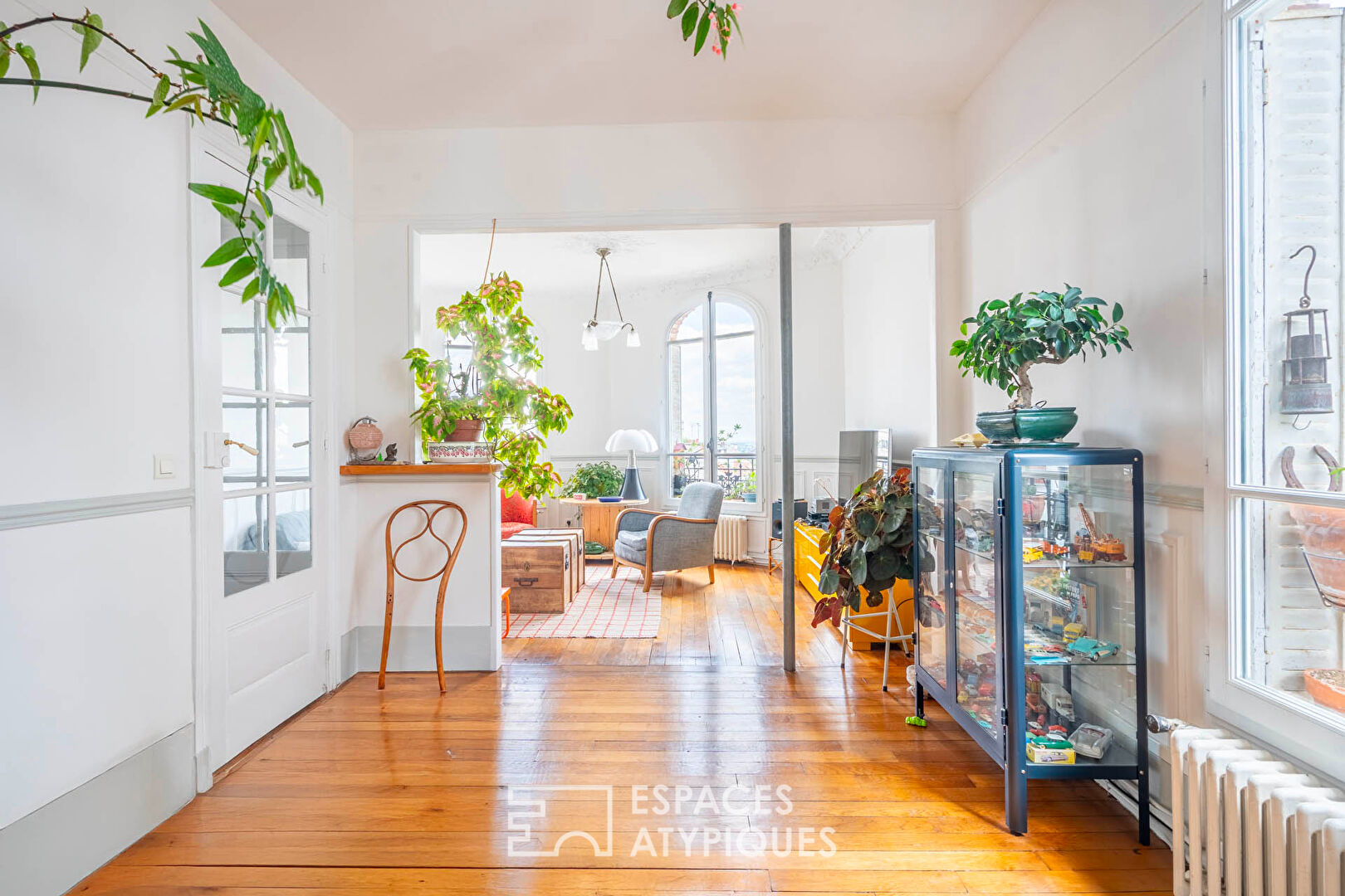 Duplex en hyper centre de Romainville