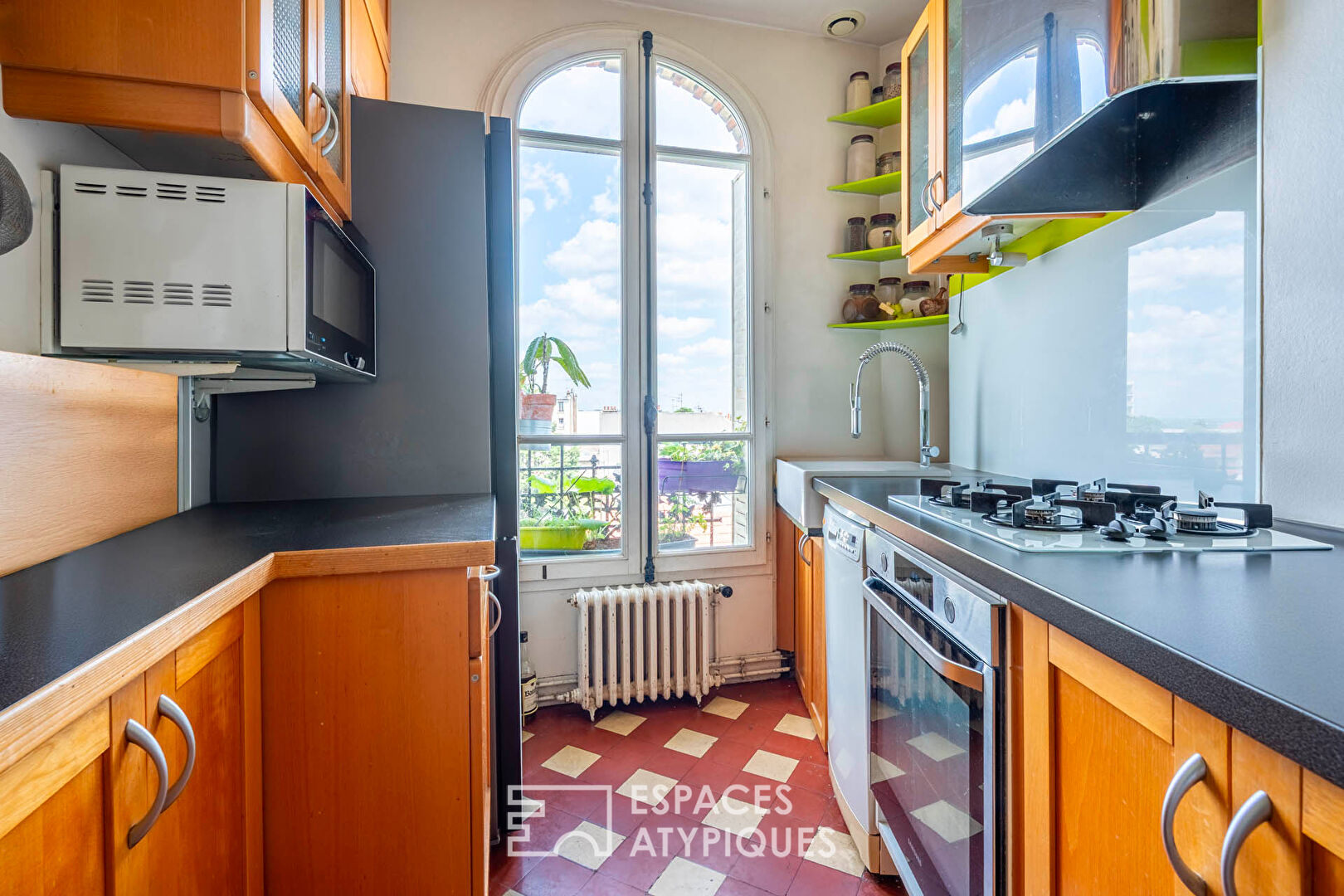 Duplex en hyper centre de Romainville