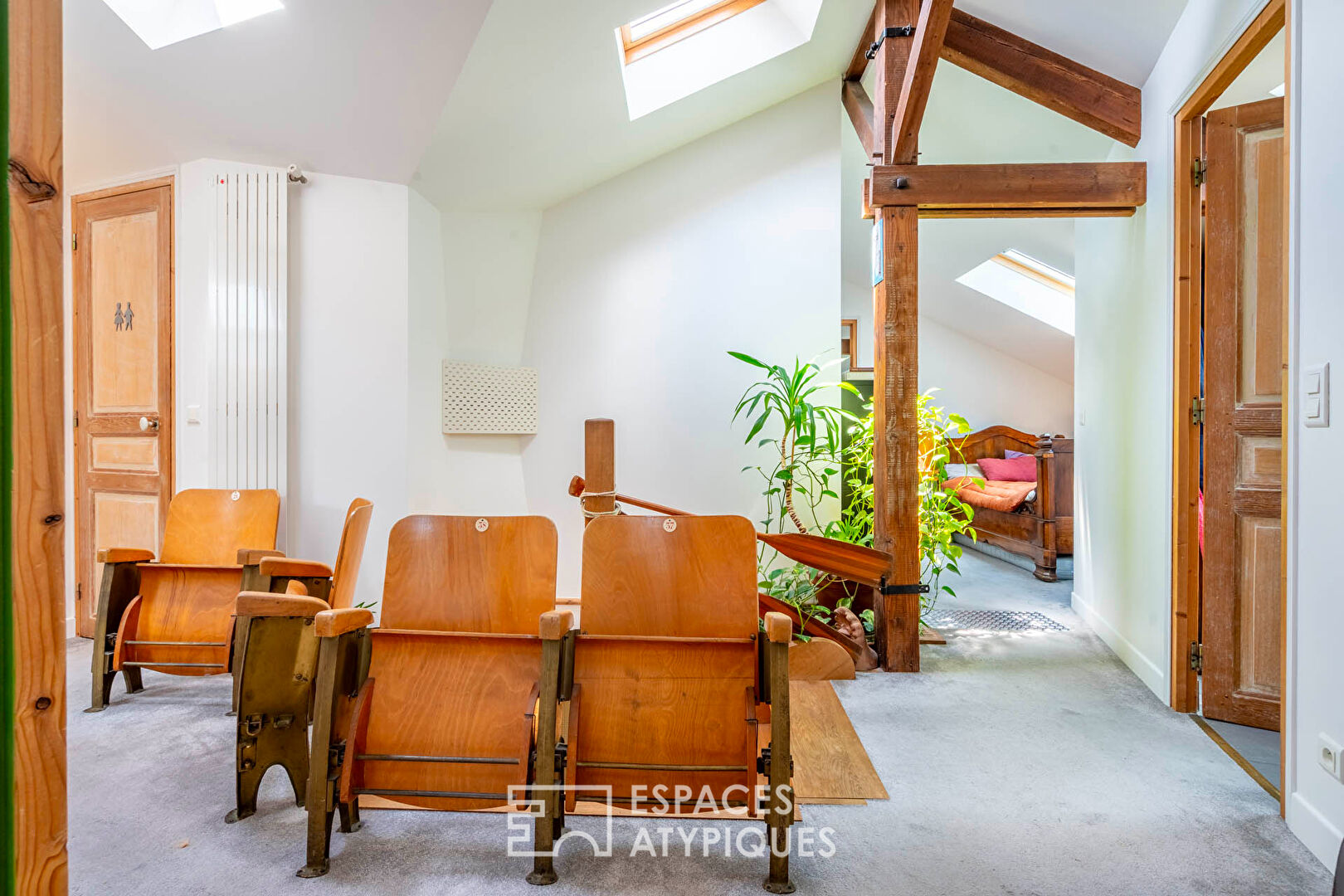 Duplex en hyper centre de Romainville