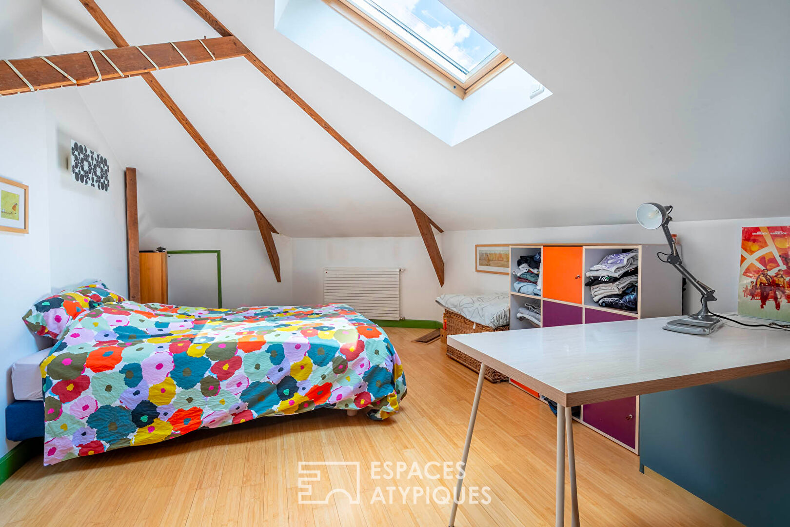 Duplex en hyper centre de Romainville