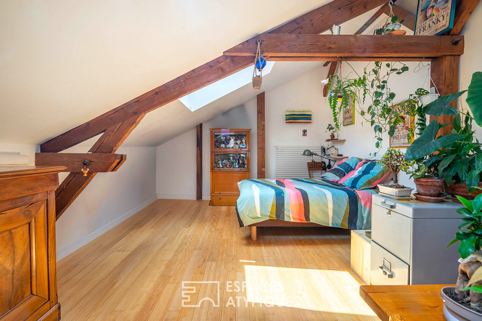 Duplex en hyper centre de Romainville