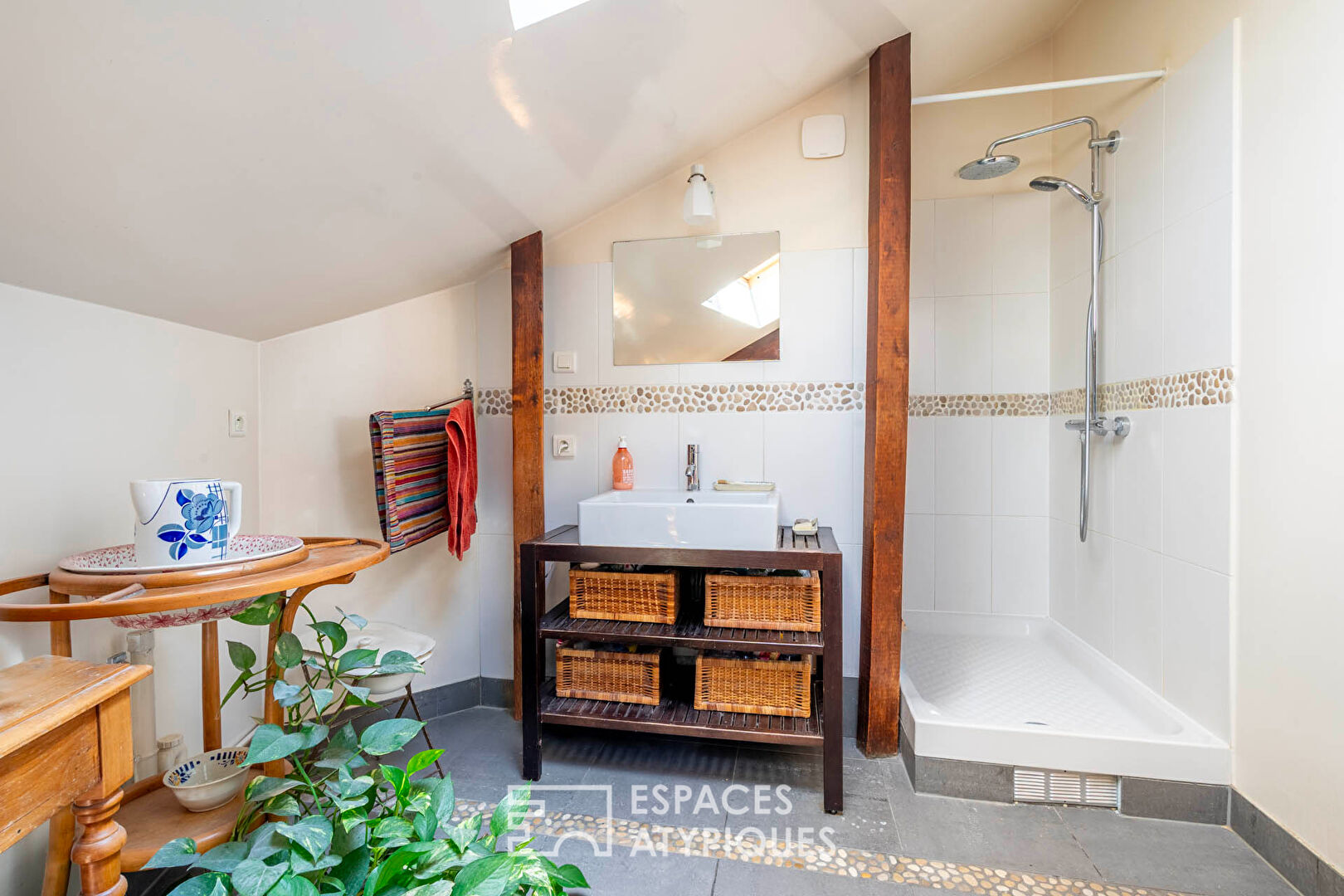 Duplex en hyper centre de Romainville