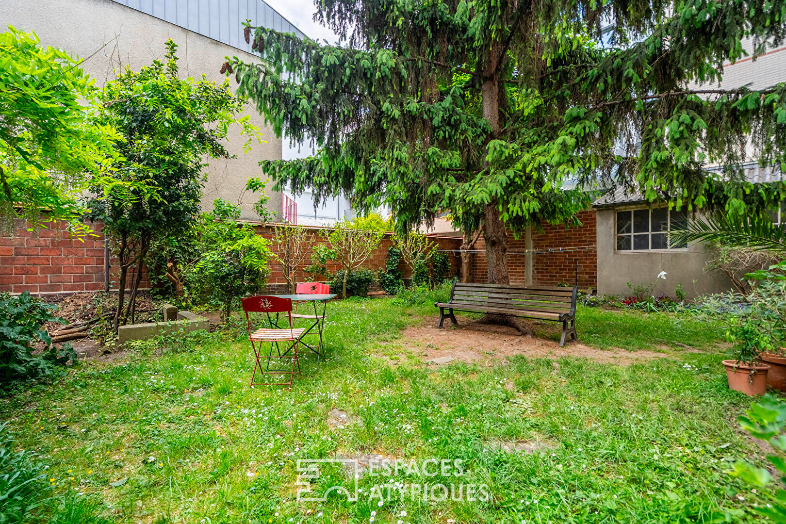 Duplex en hyper centre de Romainville