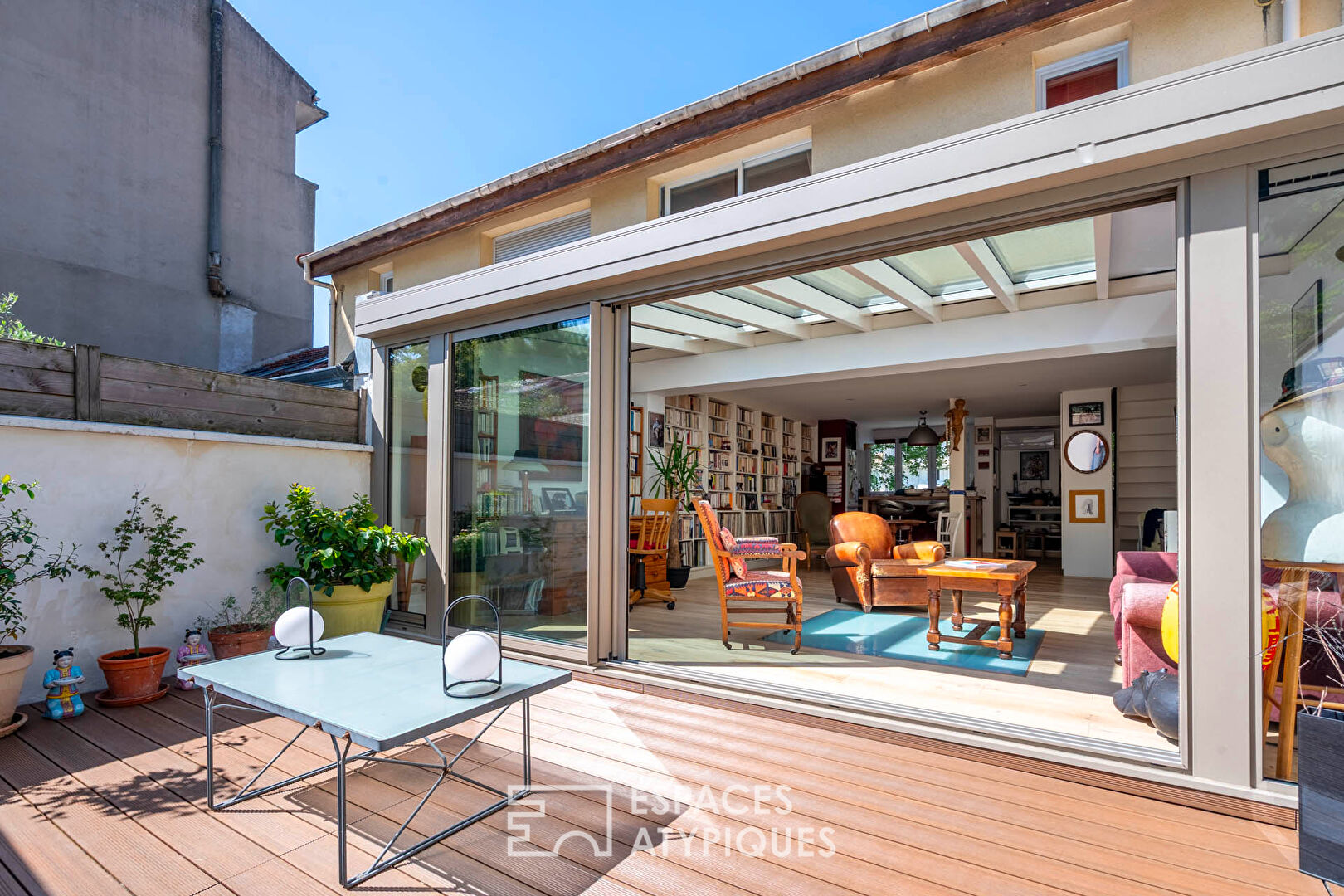 Maison avec terrasse et véranda
