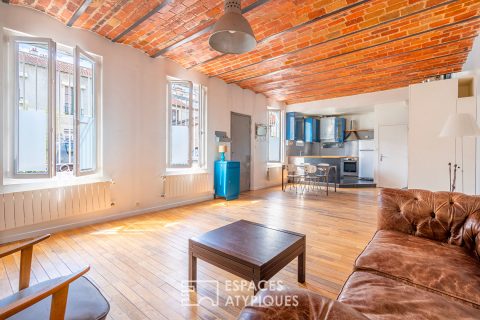 Duplex à l’esprit maison avec rooftop