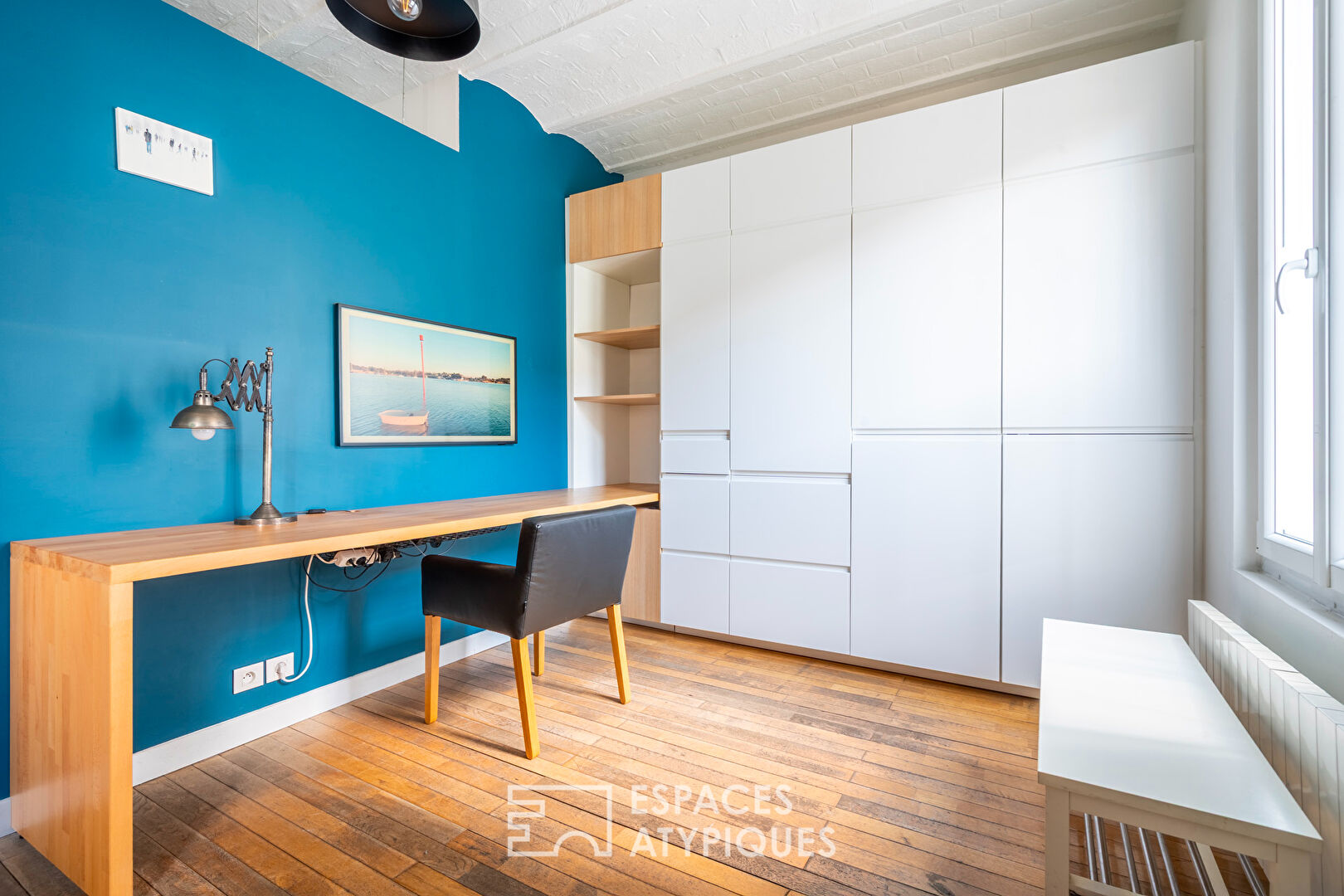 Duplex à l’esprit maison avec rooftop