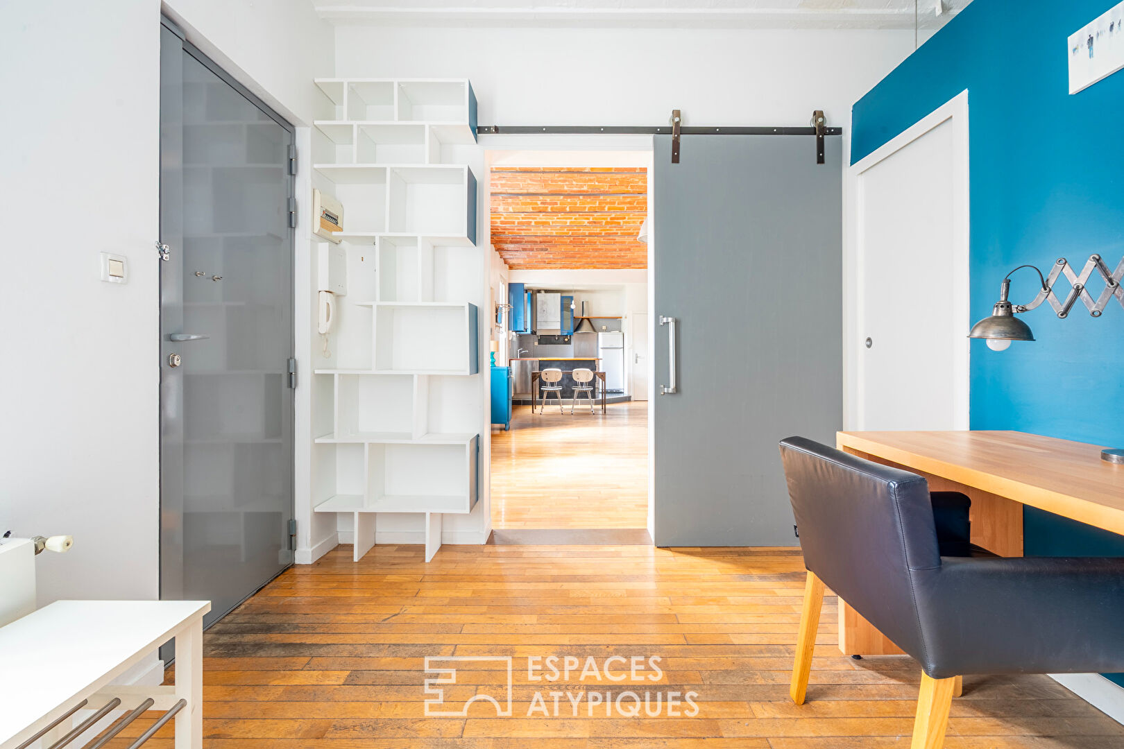 Duplex à l’esprit maison avec rooftop