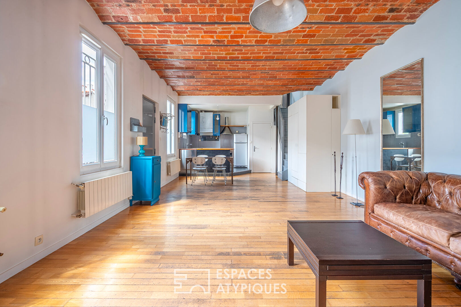 Duplex à l’esprit maison avec rooftop