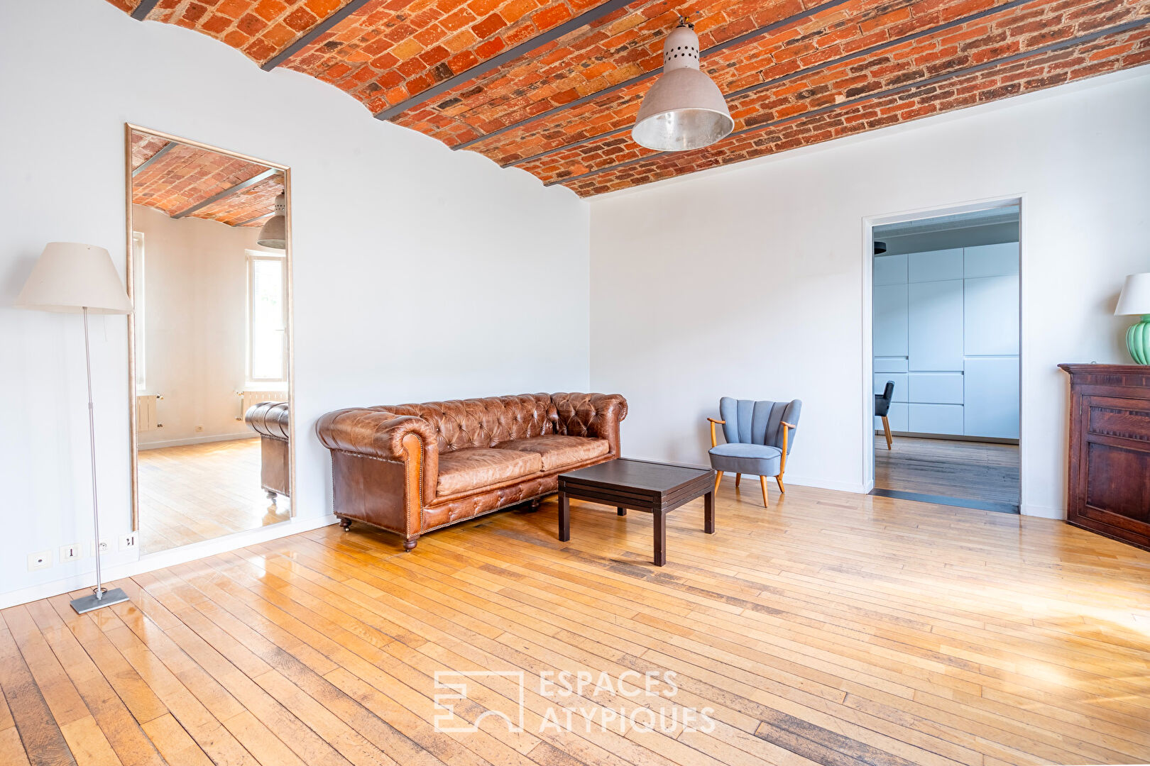 Duplex à l’esprit maison avec rooftop