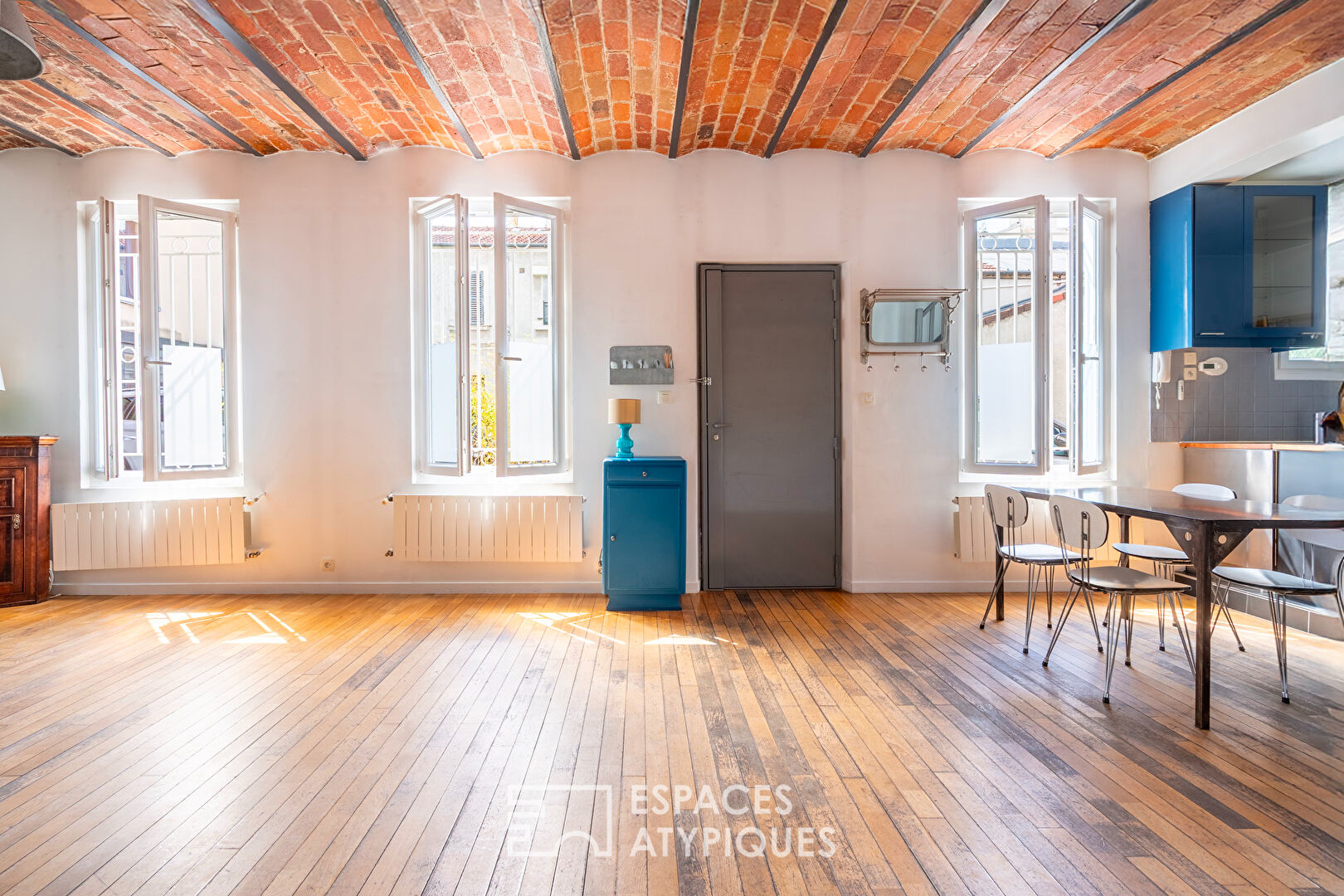 Duplex à l’esprit maison avec rooftop