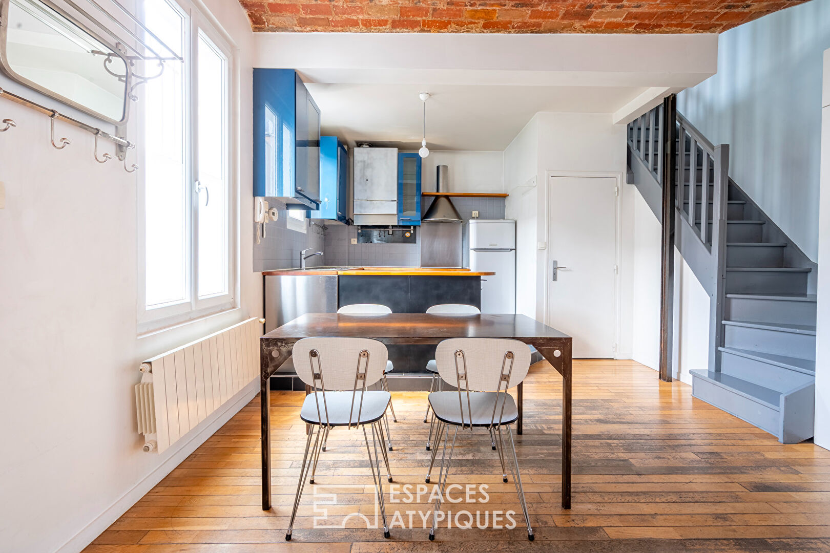 Duplex à l’esprit maison avec rooftop