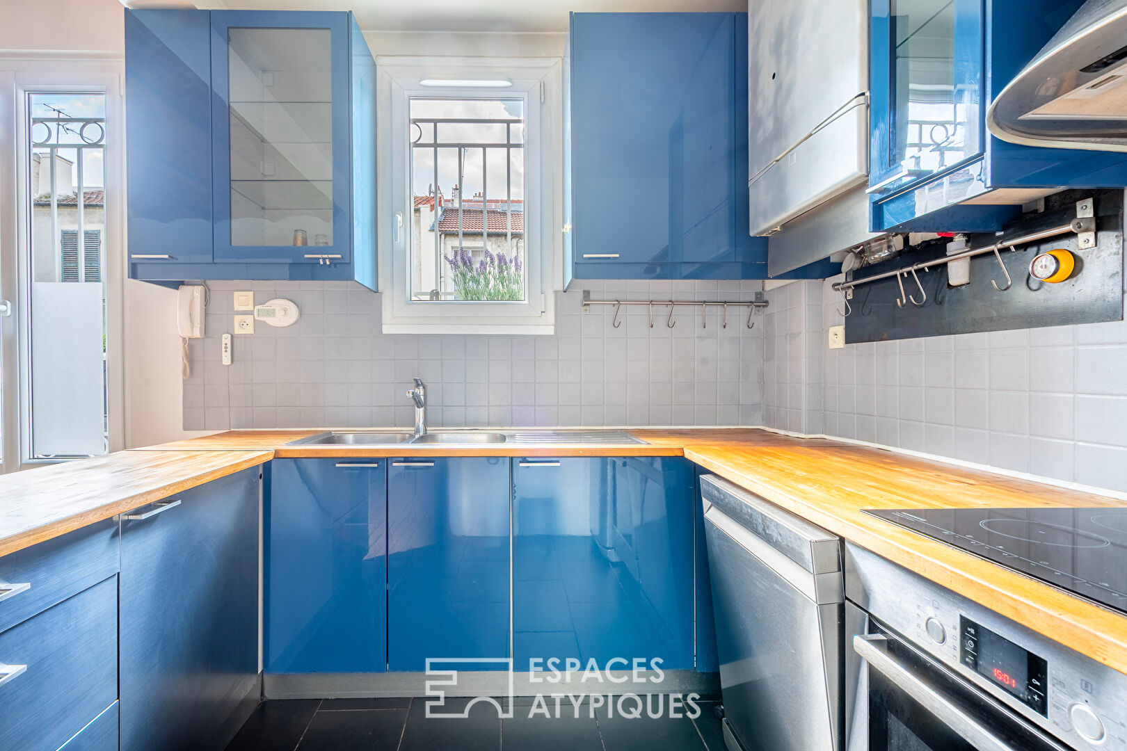 Duplex à l’esprit maison avec rooftop