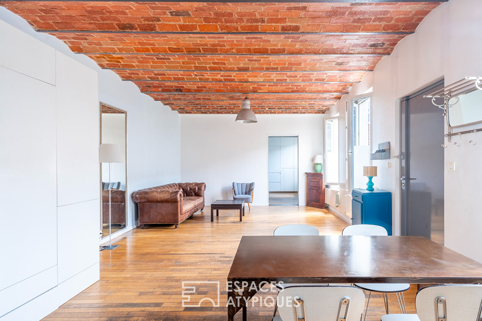Duplex à l’esprit maison avec rooftop