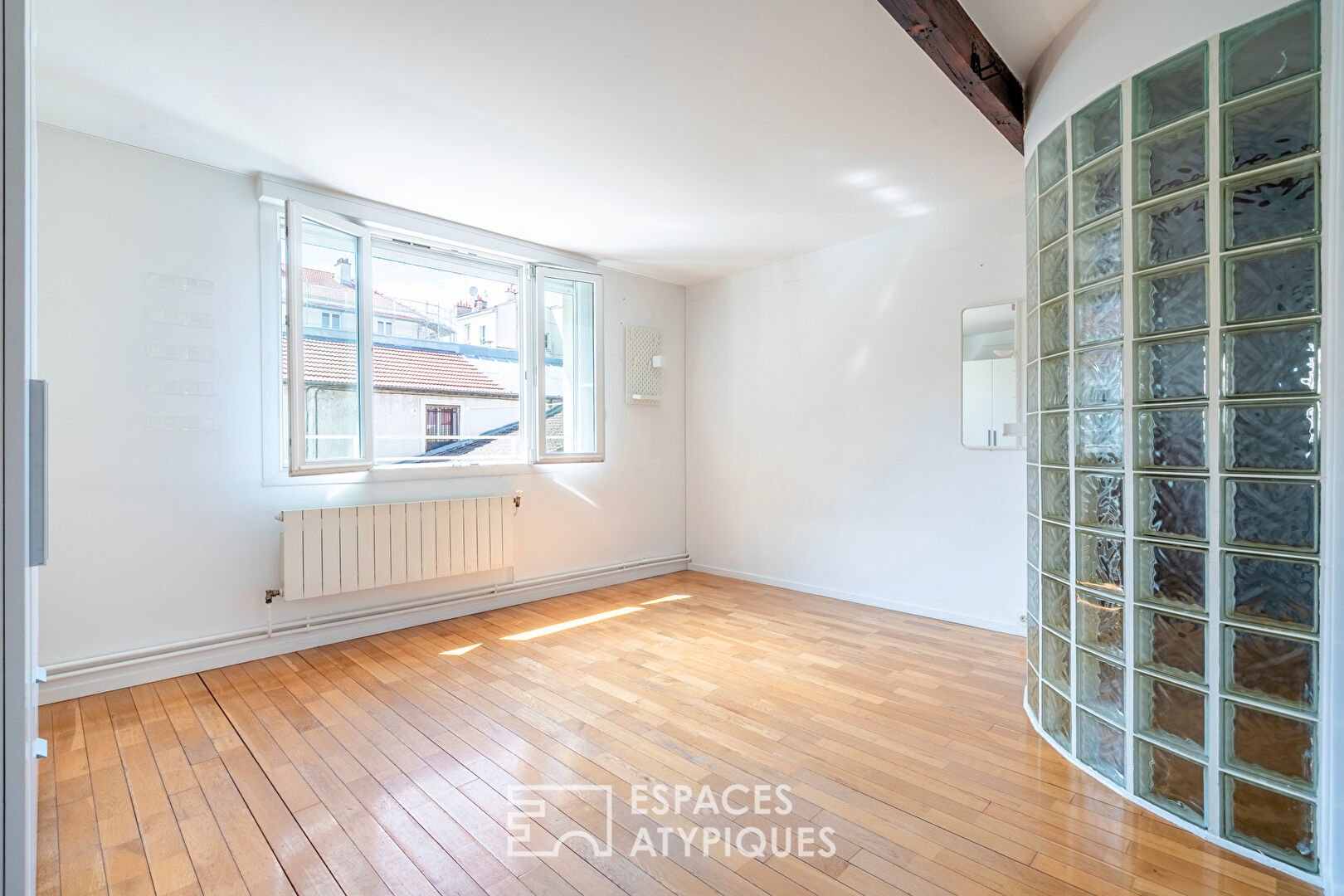 Duplex à l’esprit maison avec rooftop
