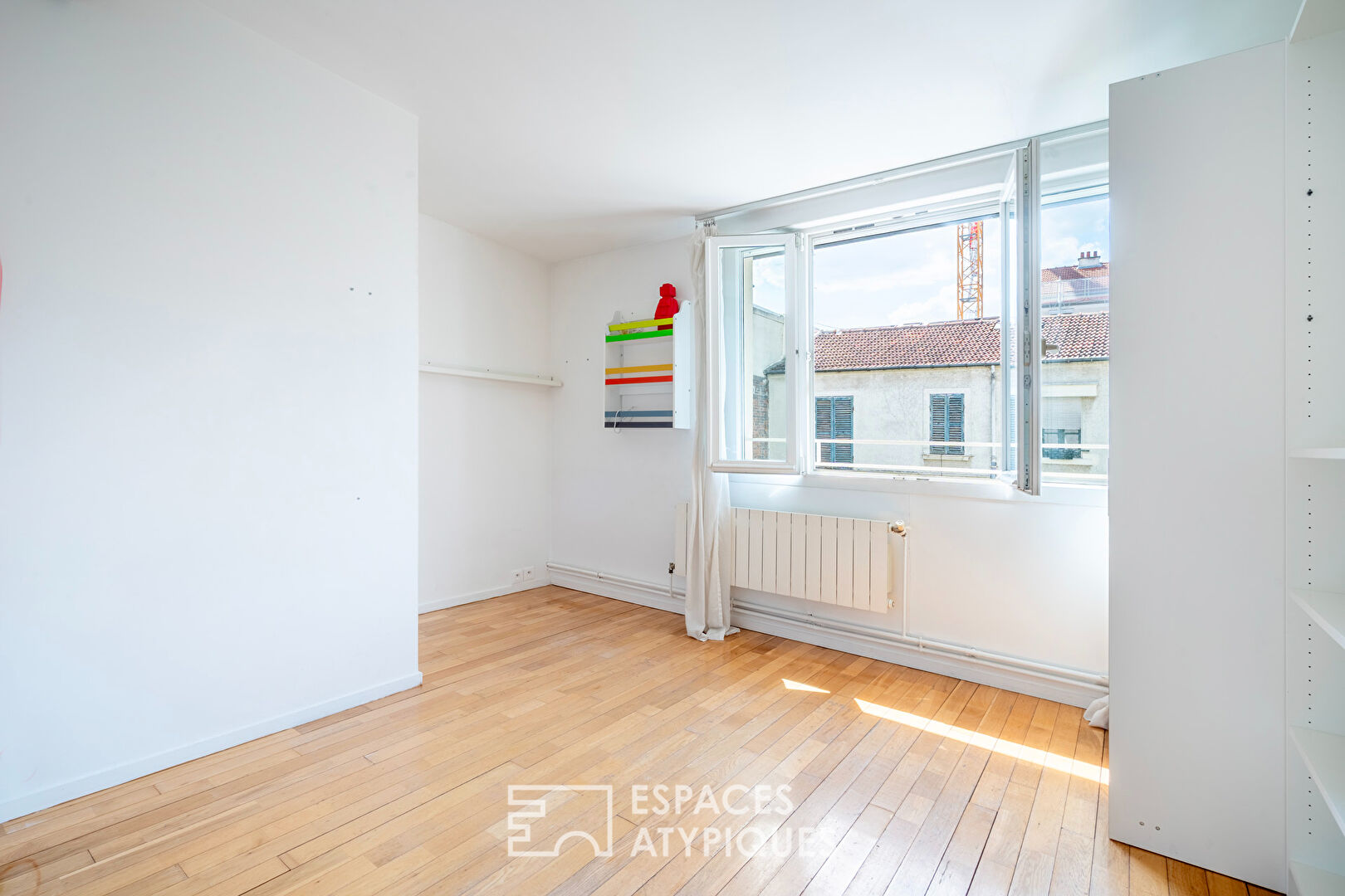 Duplex à l’esprit maison avec rooftop