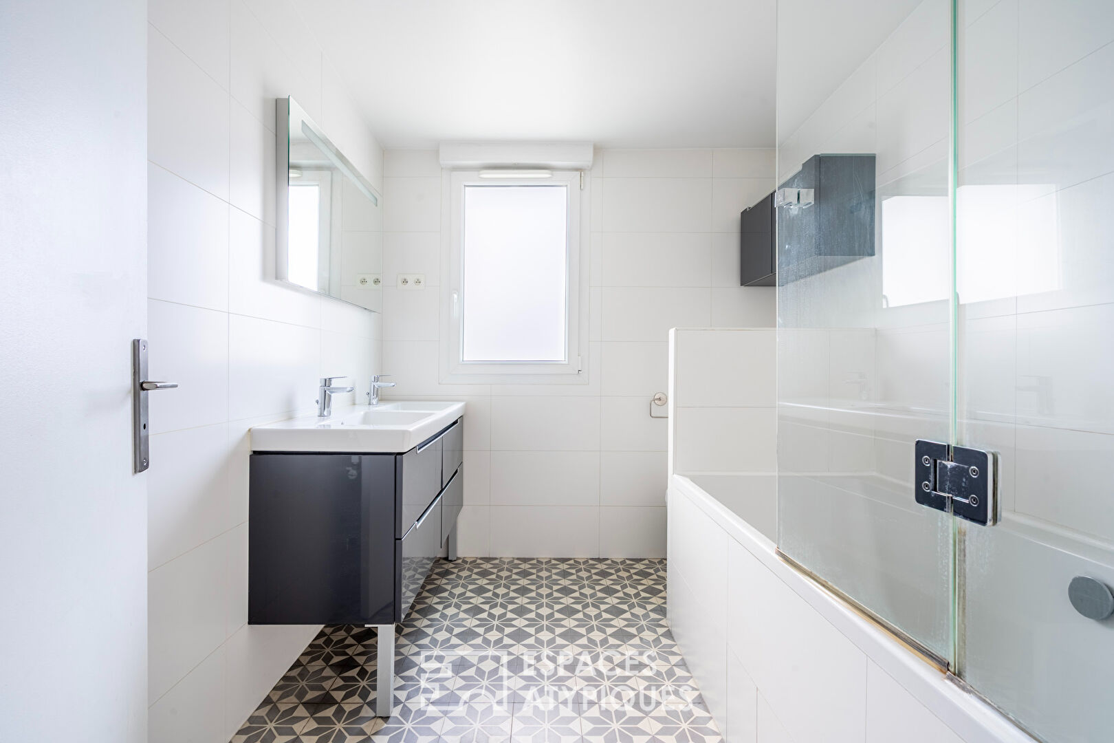 Duplex à l’esprit maison avec rooftop
