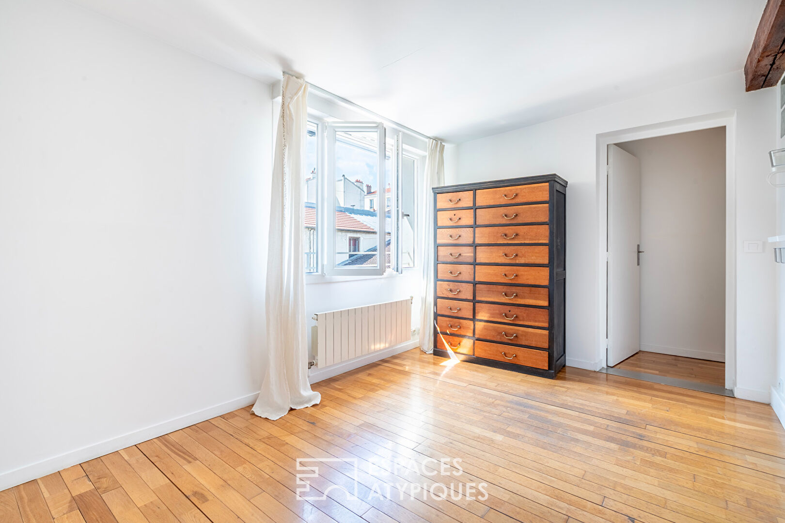 Duplex à l’esprit maison avec rooftop