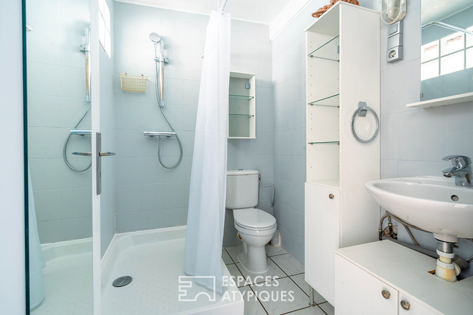 Duplex à l’esprit maison avec rooftop