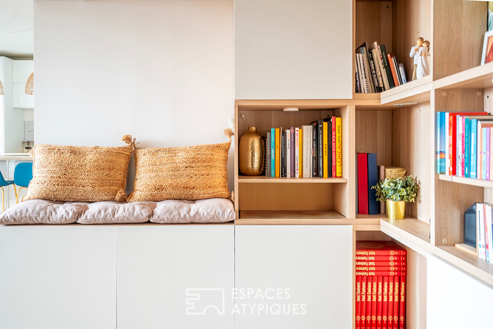 Appartement en dernier étage avec terrasse et vue dégagée