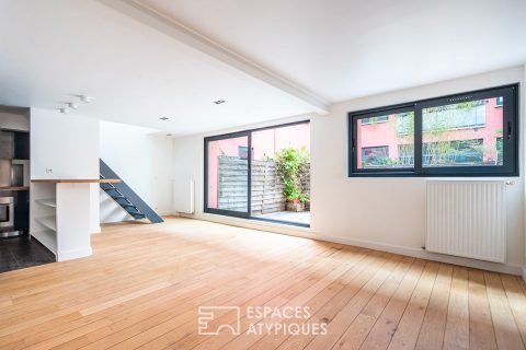 Duplex avec terrasse