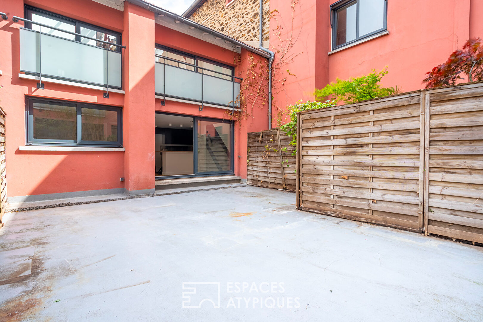 Duplex avec terrasse