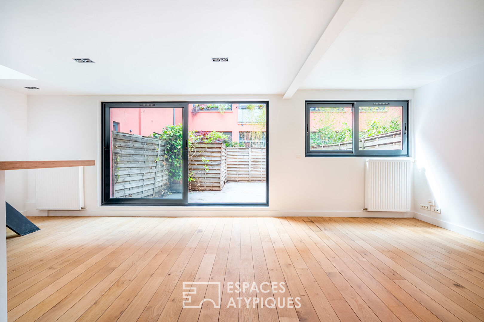 Duplex avec terrasse