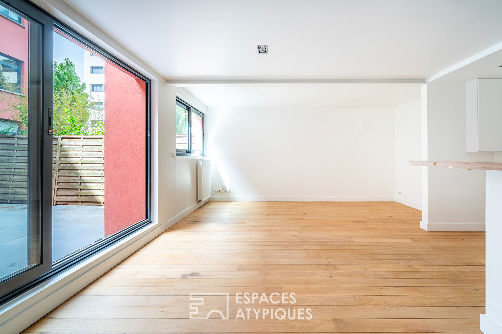 Duplex avec terrasse