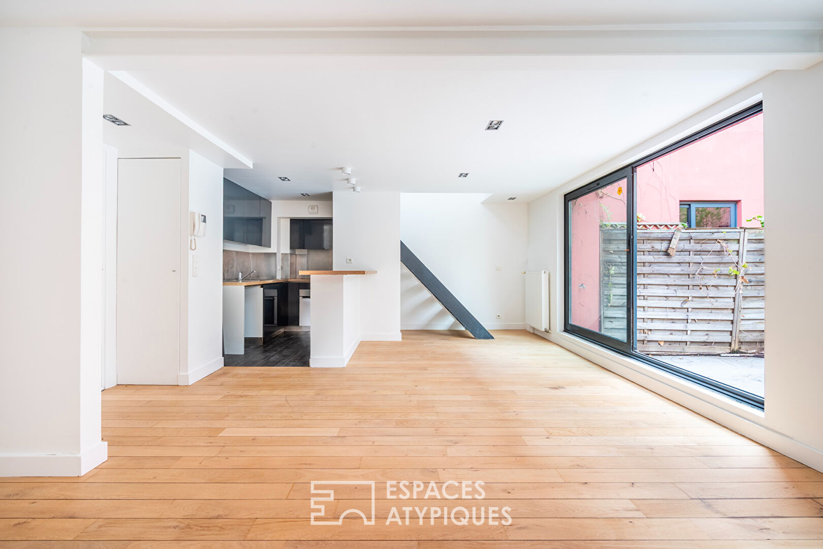 Duplex avec terrasse