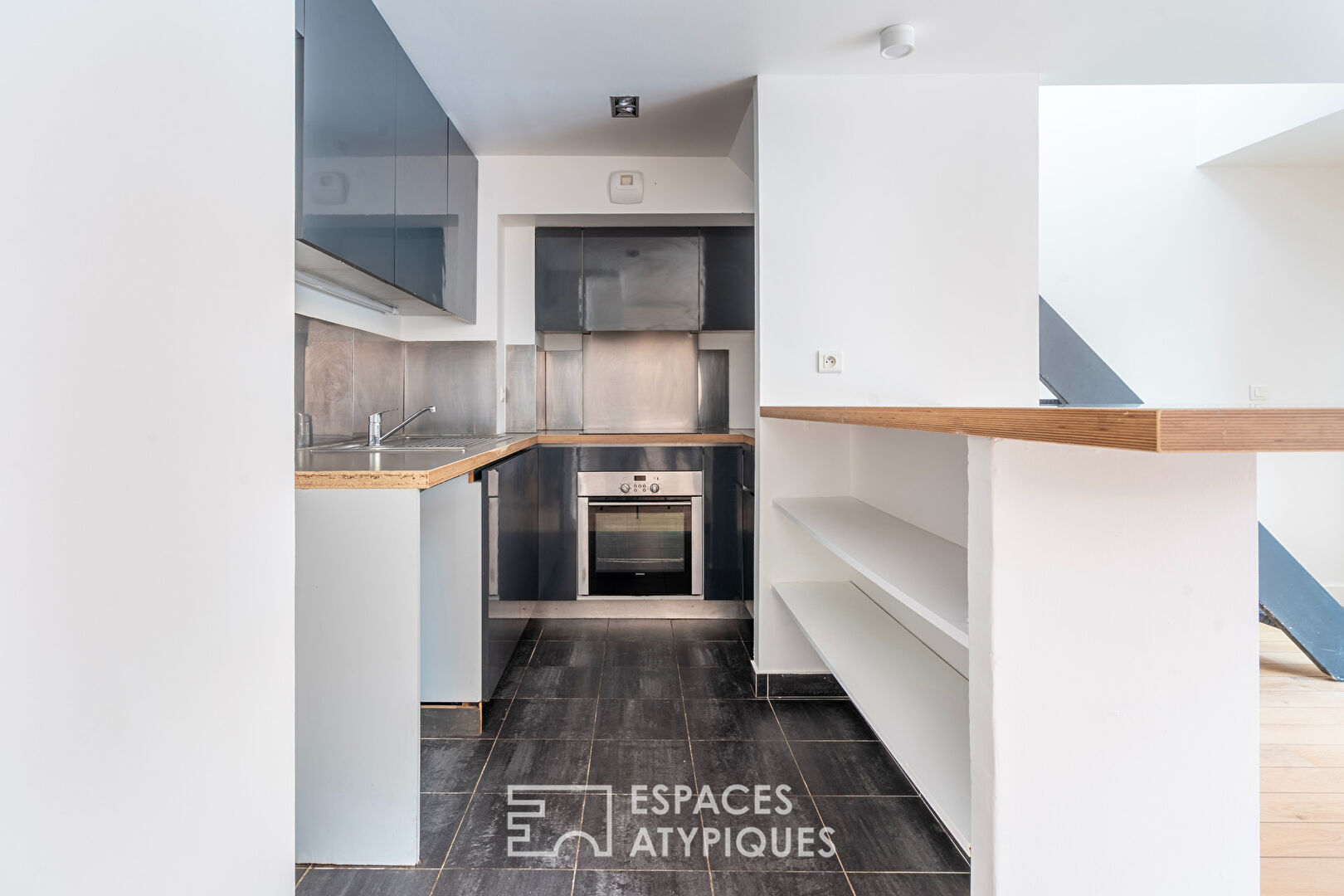 Duplex avec terrasse