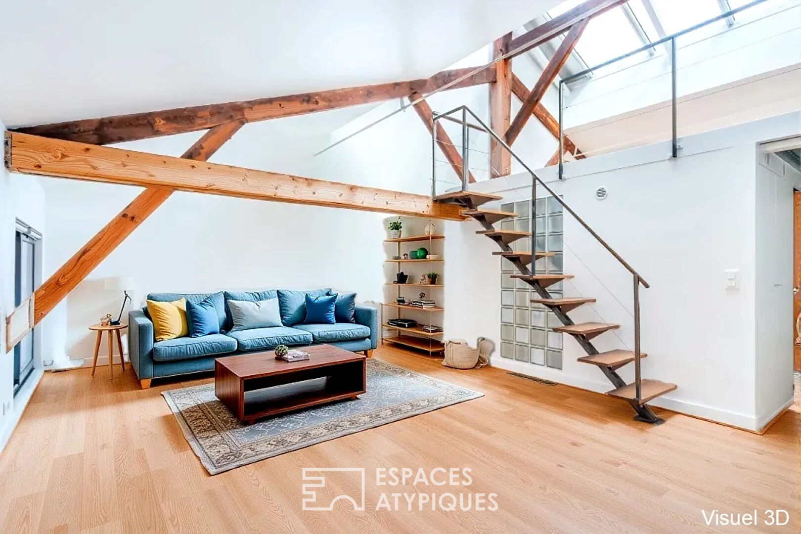 Duplex avec terrasse