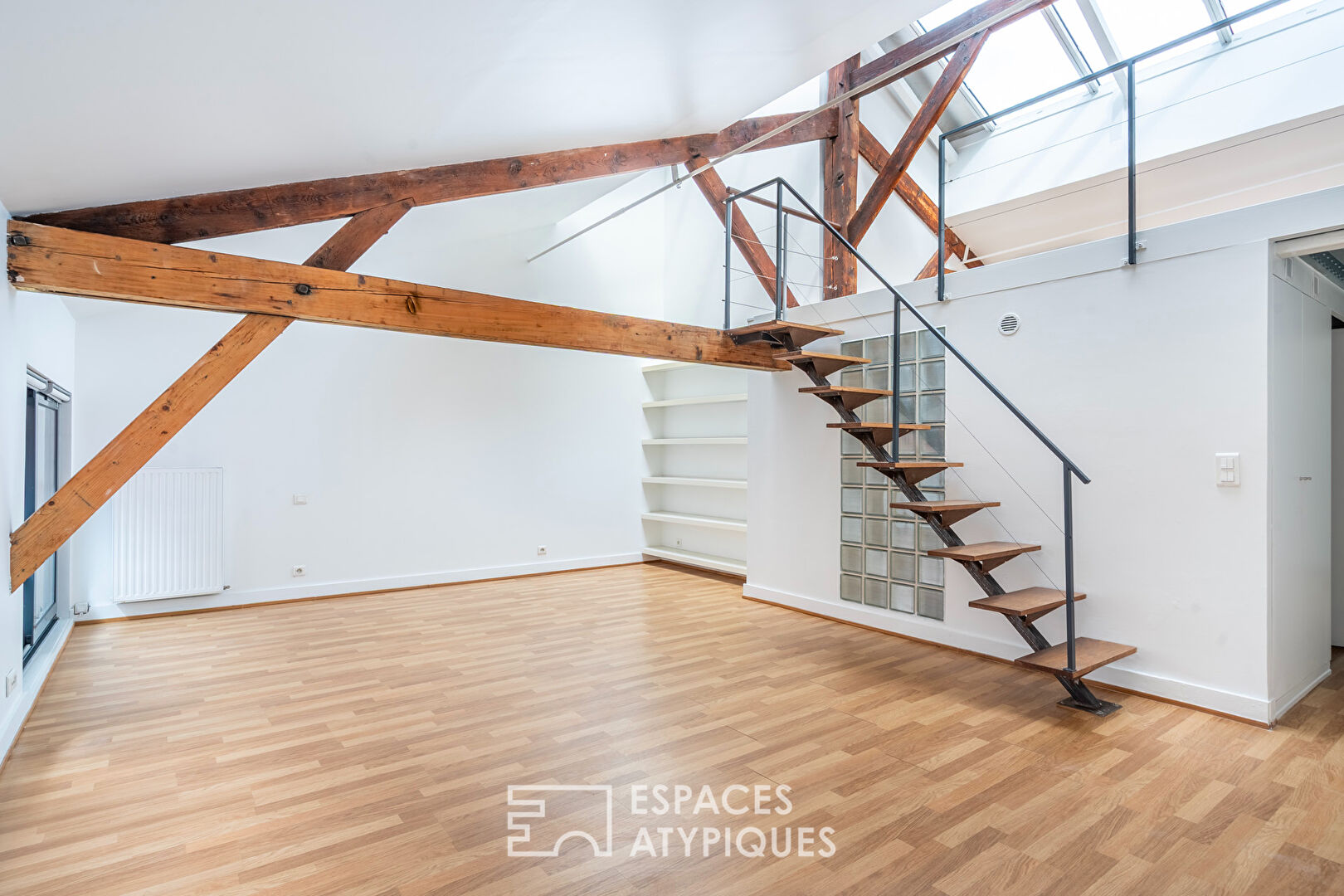 Duplex avec terrasse
