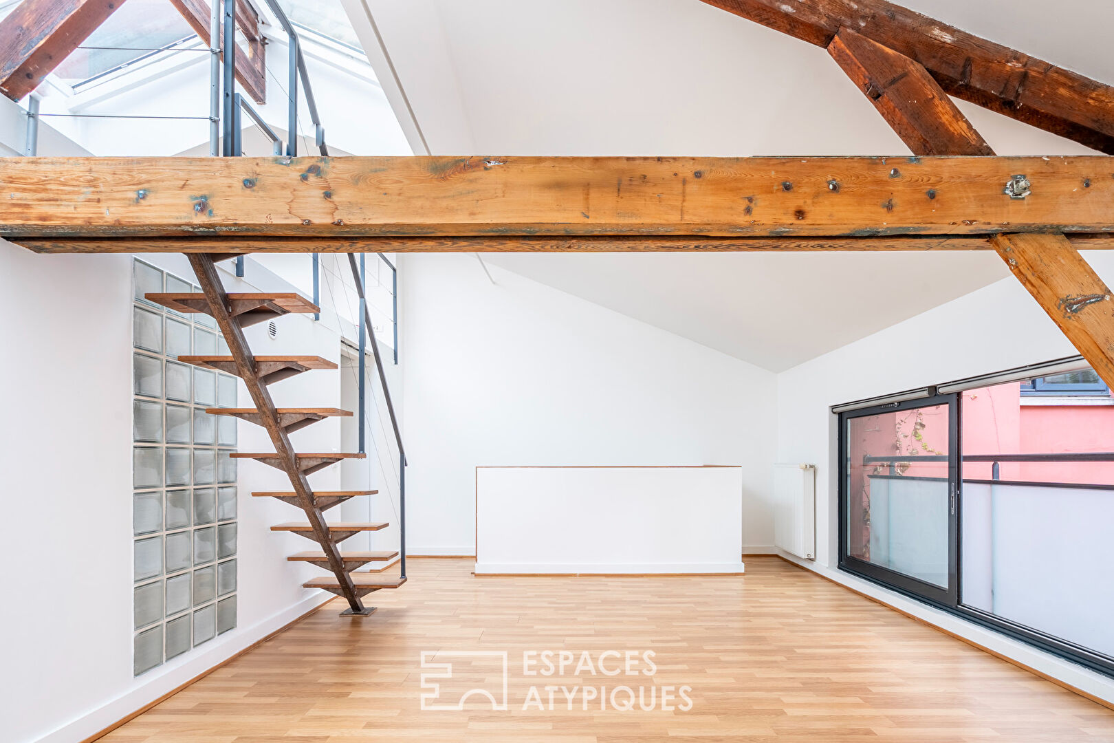 Duplex avec terrasse