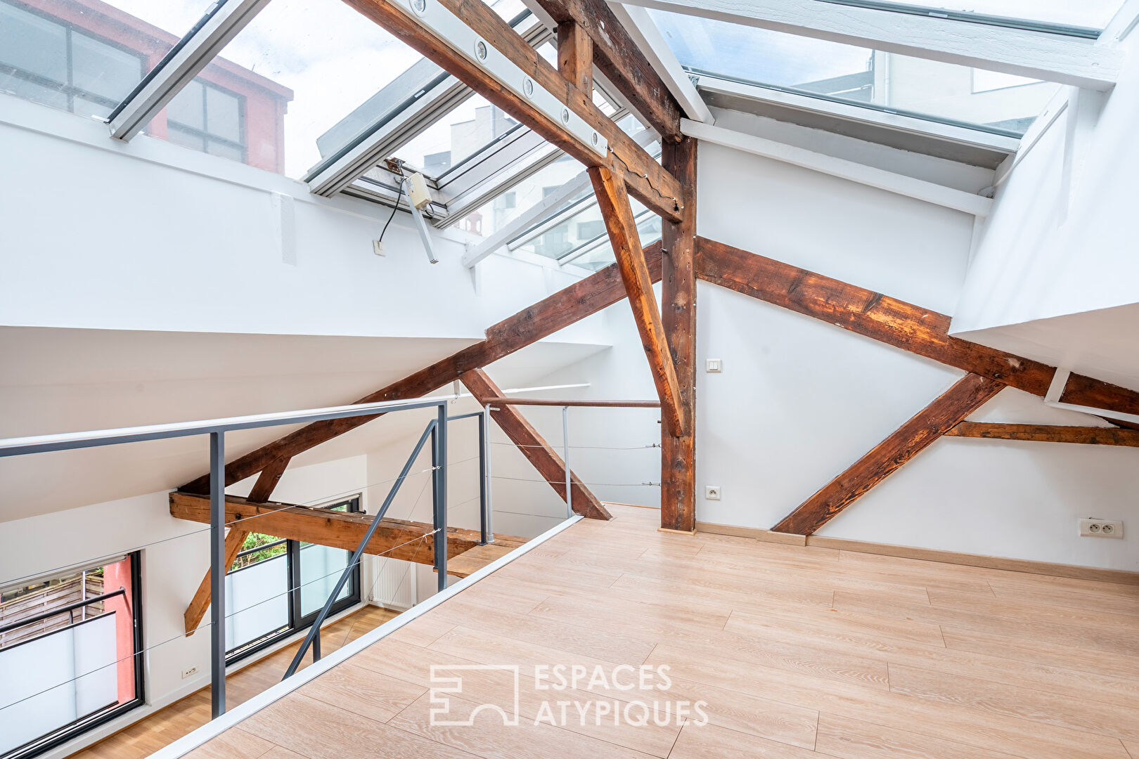 Duplex avec terrasse