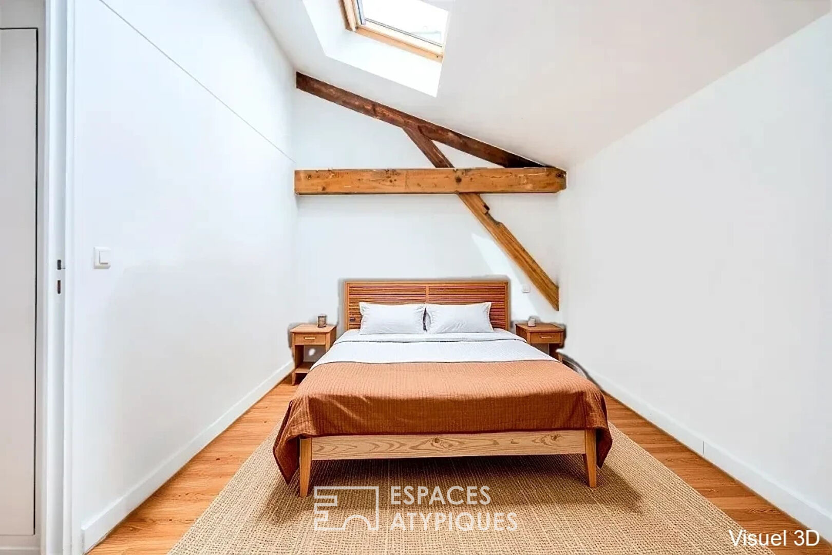 Duplex avec terrasse