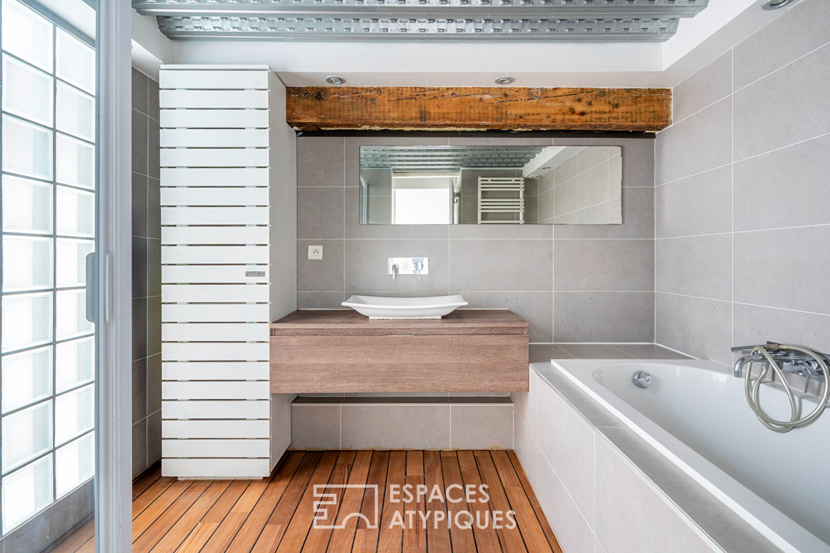 Duplex avec terrasse