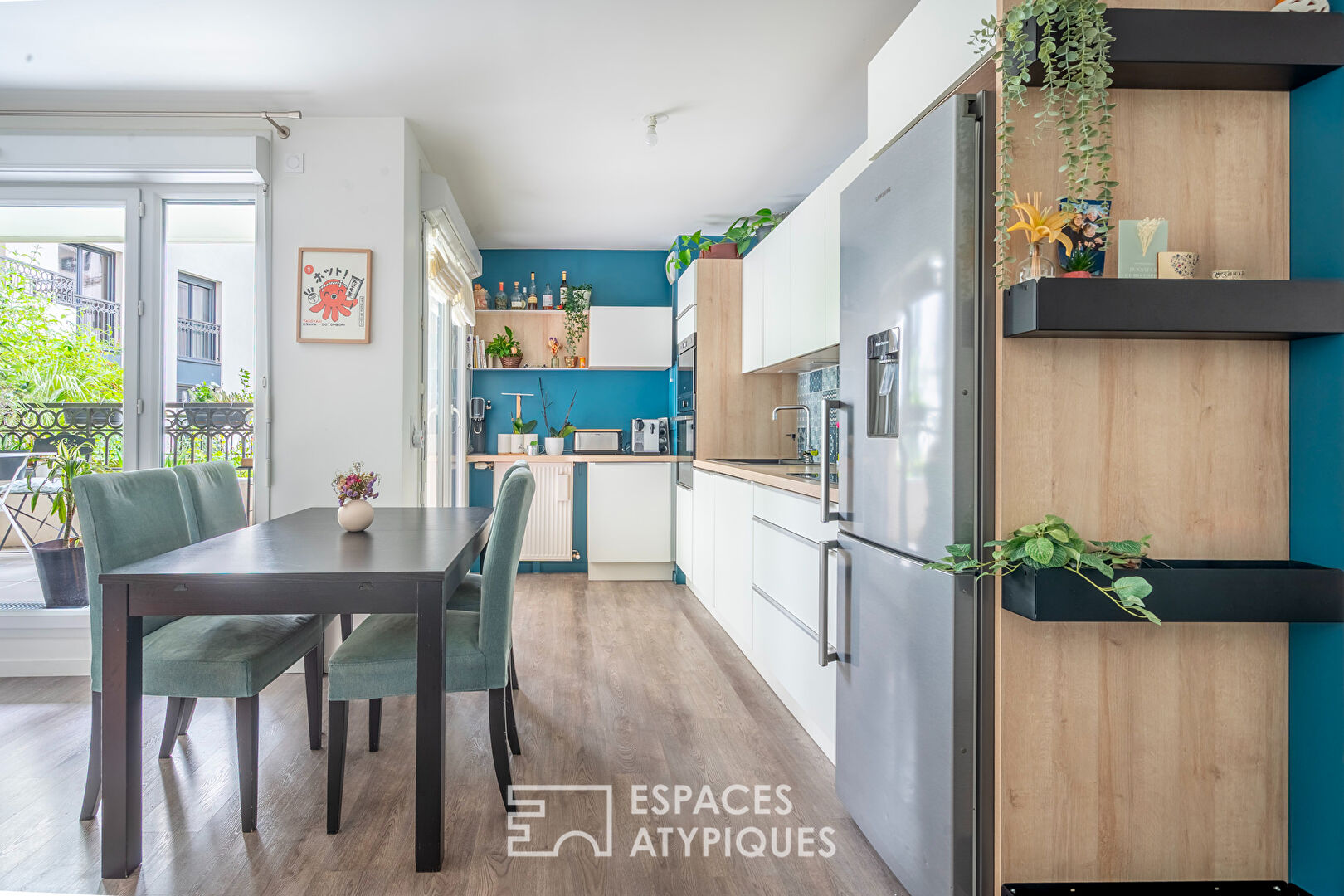 Apartment with terrace