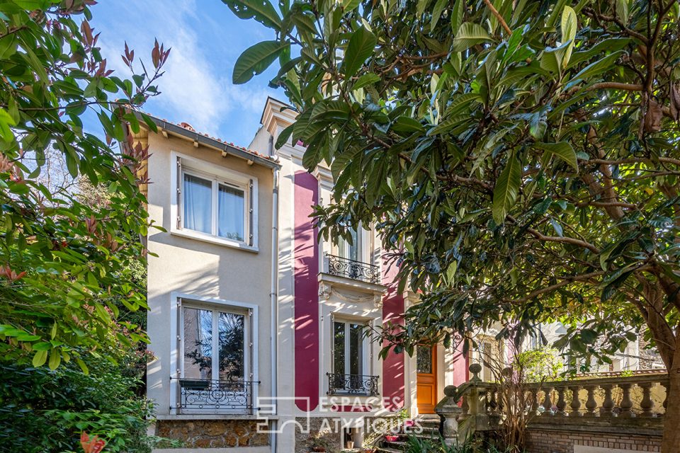 Maison de maître avec jardin