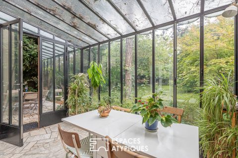 Maison de maître avec jardin