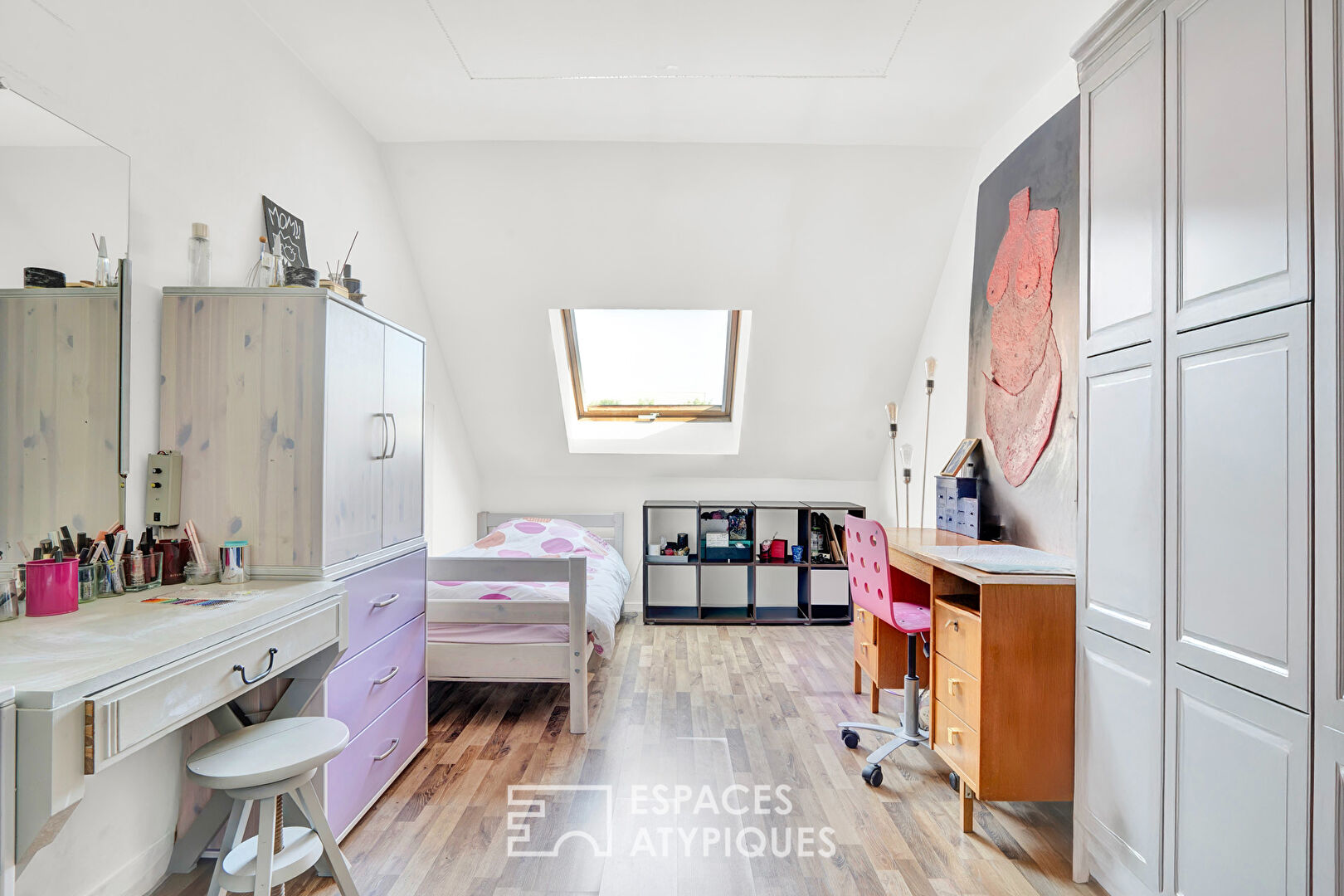 Duplex avec mezzanine