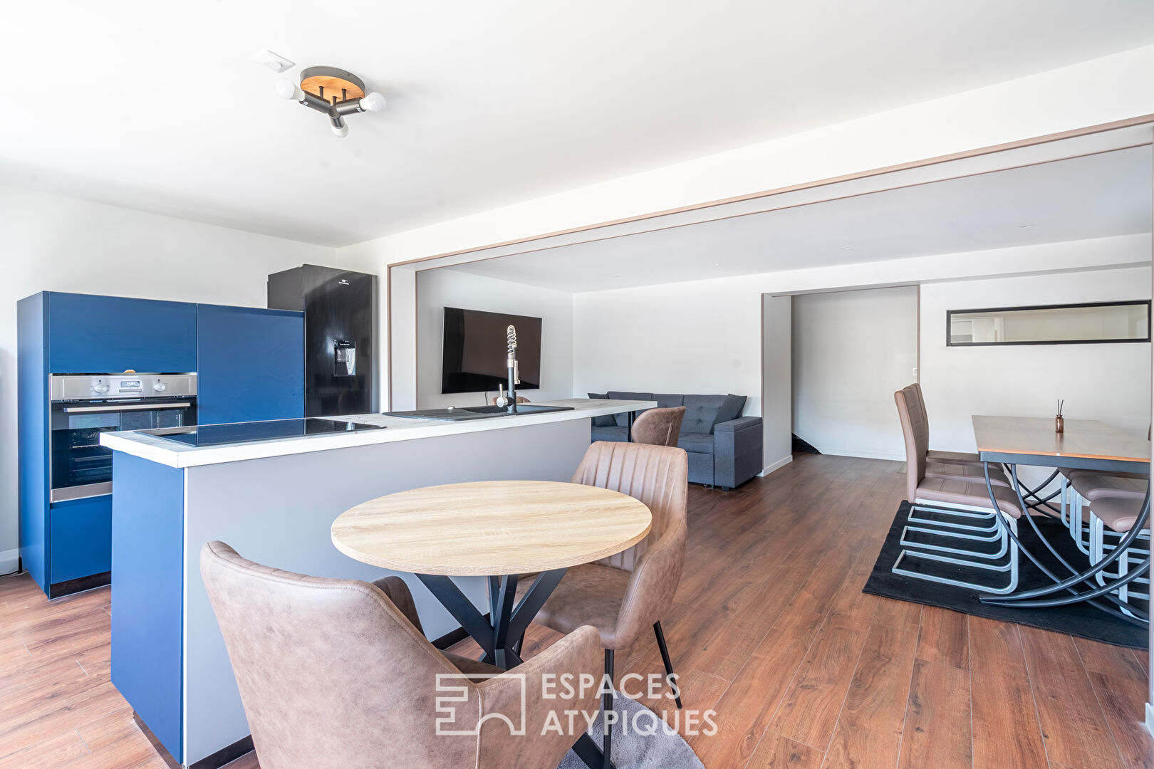 Duplex avec jardin
