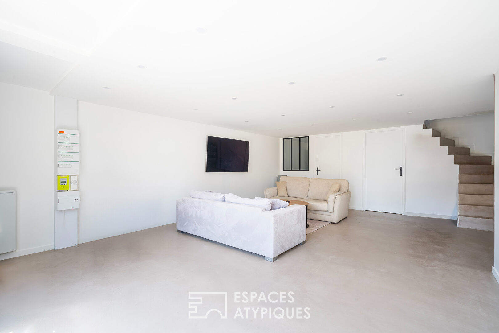 Duplex avec jardin