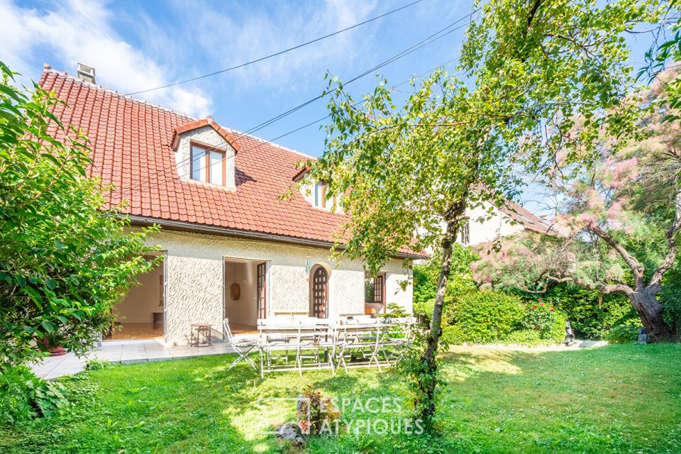 Maison avec jardin