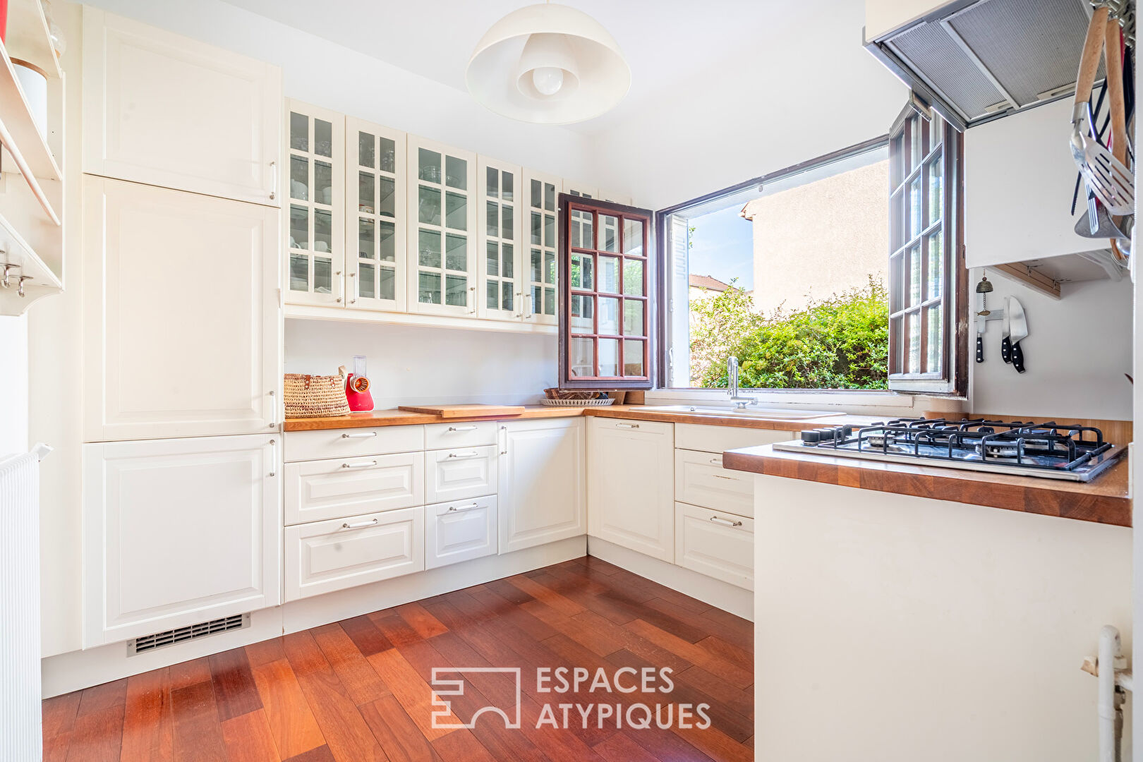 Maison avec jardin