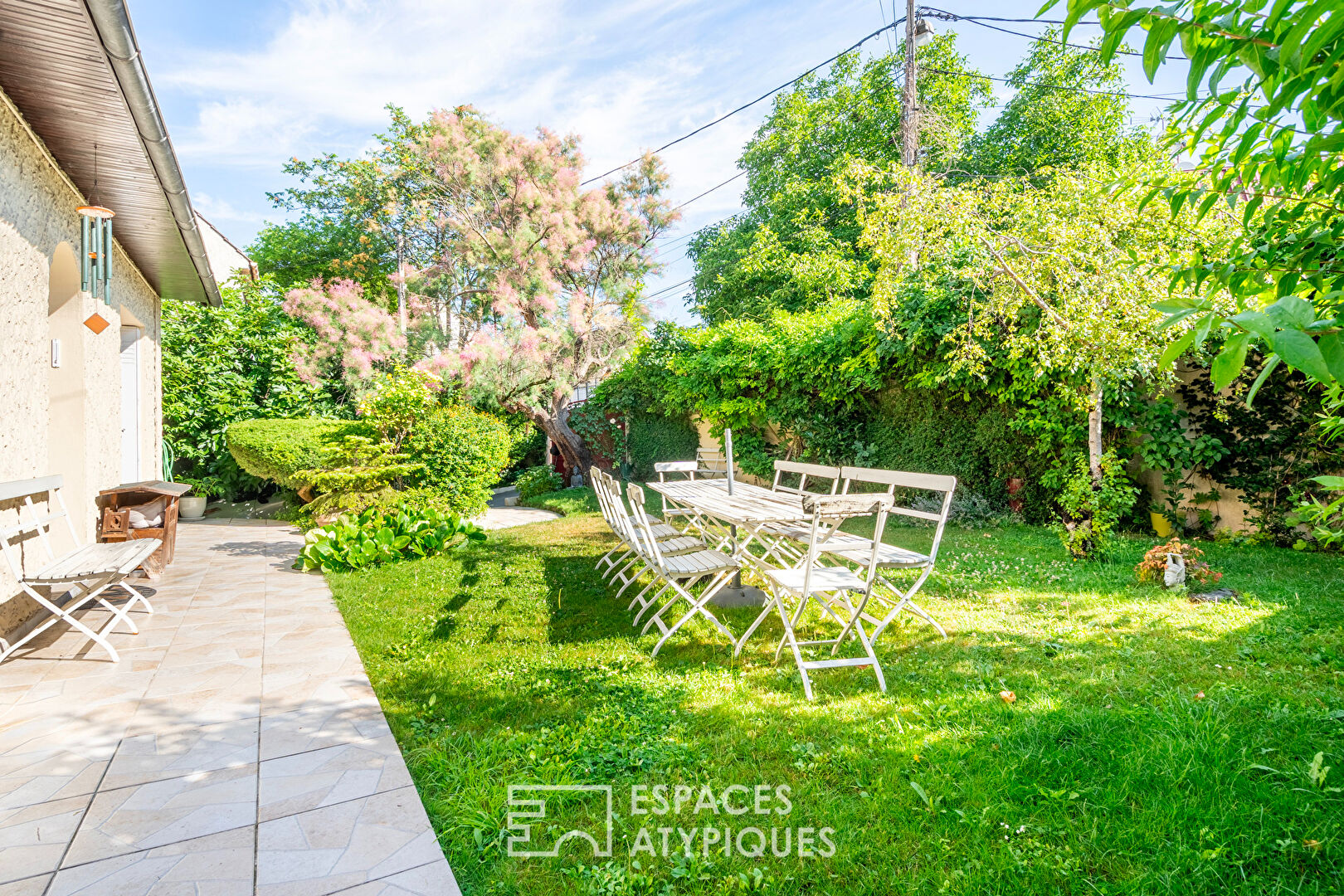 Maison avec jardin