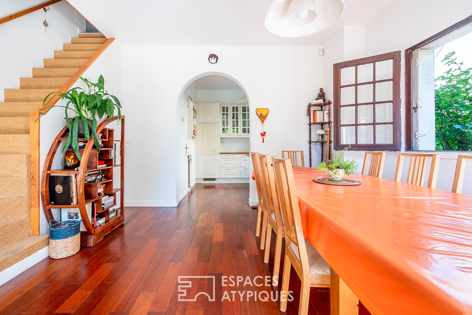 Maison avec jardin