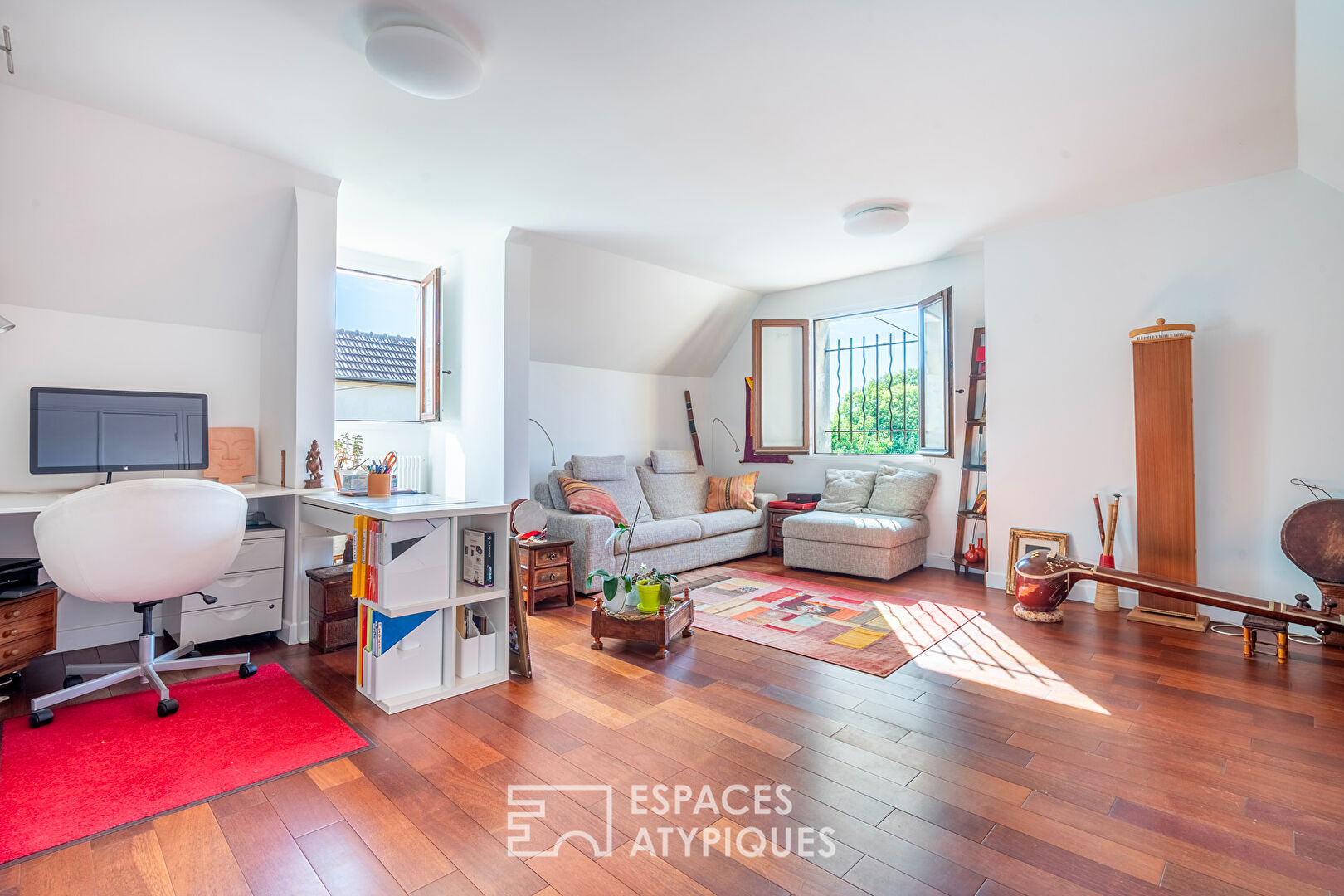 Maison avec jardin